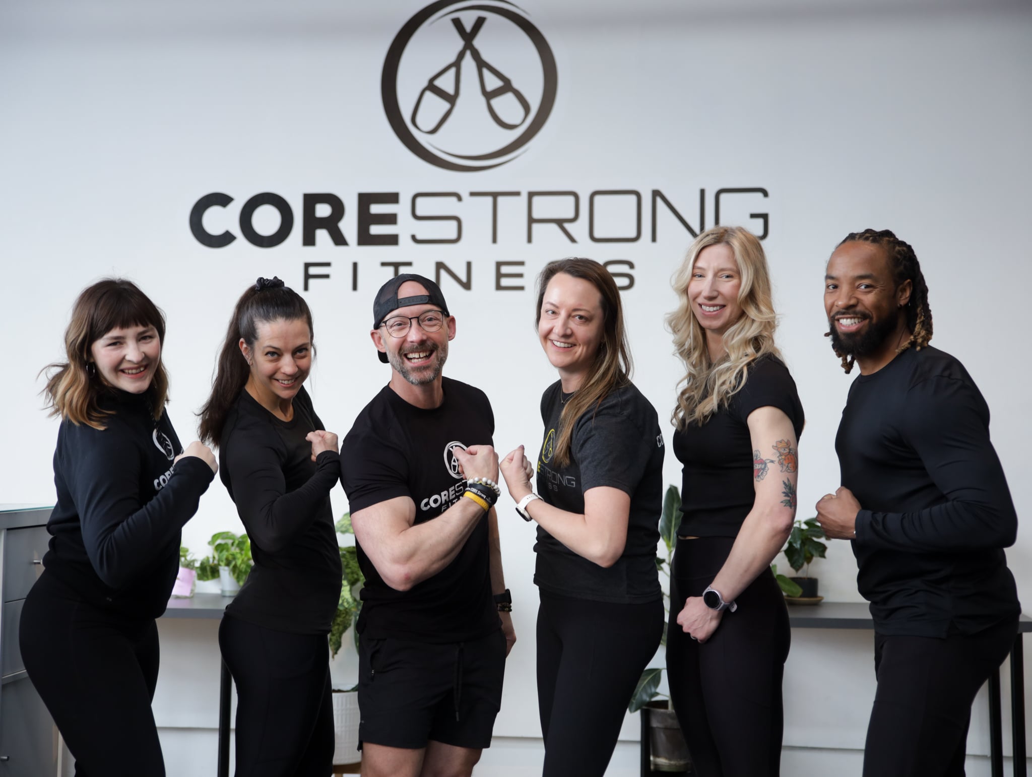 CoreS-32 TRX Suspension Training at CORE Strong KC