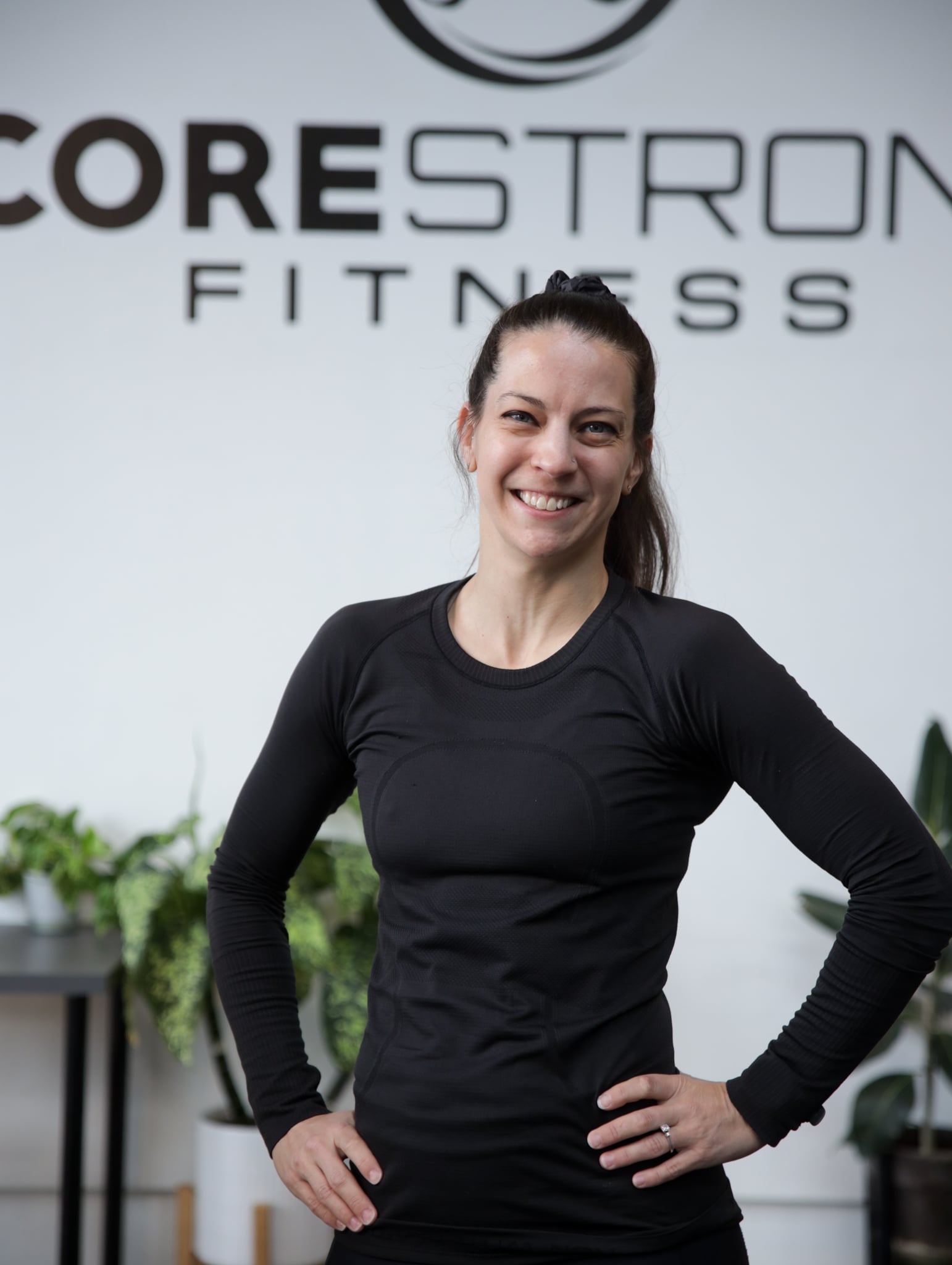 CoreS-35 Stephanie Campbell Group Fitness Class at CORE Strong KC
